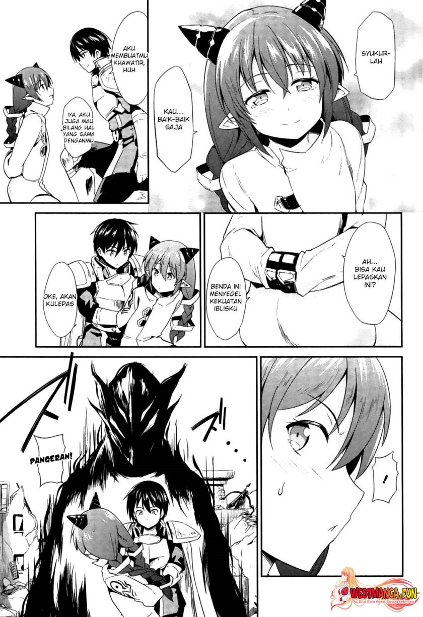 Sennen Sensou Aigis Eiyuu no Kizuna Chapter 16 Gambar 36